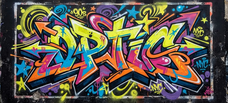 Überschrift Paintings Speedy Chic Chac