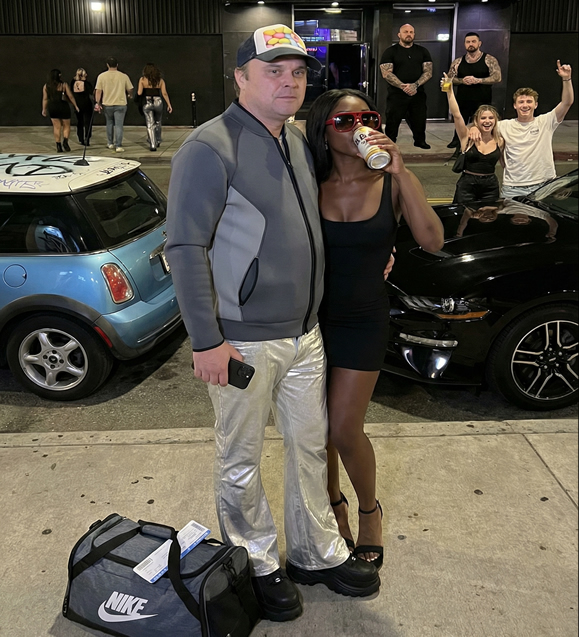 Image Techno Party Speedy Chic Chac