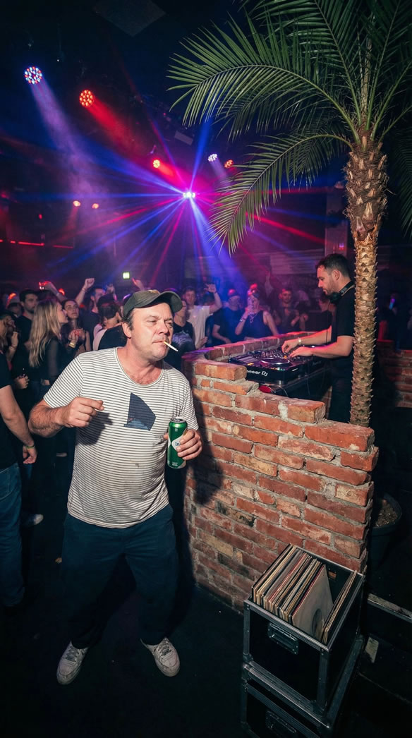 Speedy Chic Chac am feiern voll breit