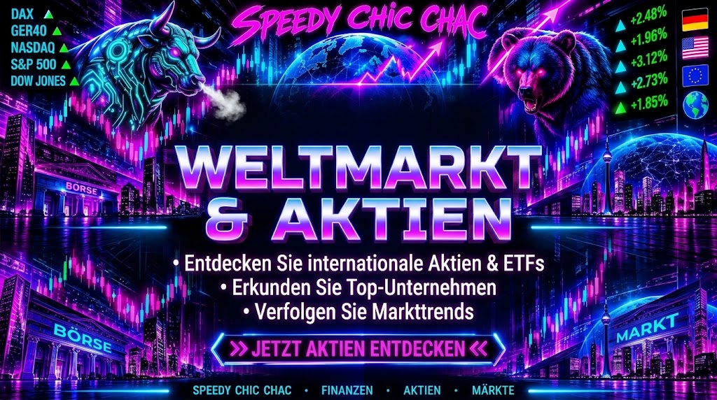 Speedy Chic Chac Aktienmarkt